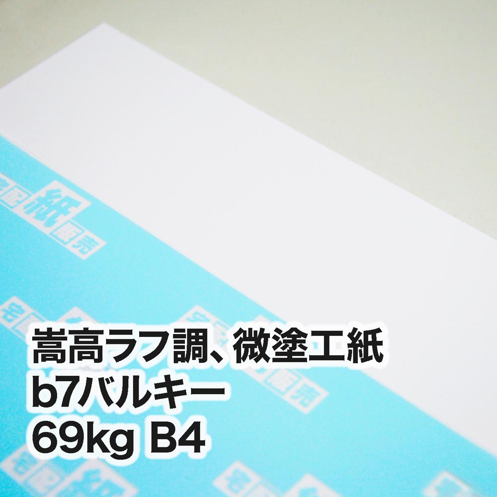 b7バルキー・69kg　B4（257×364mm）