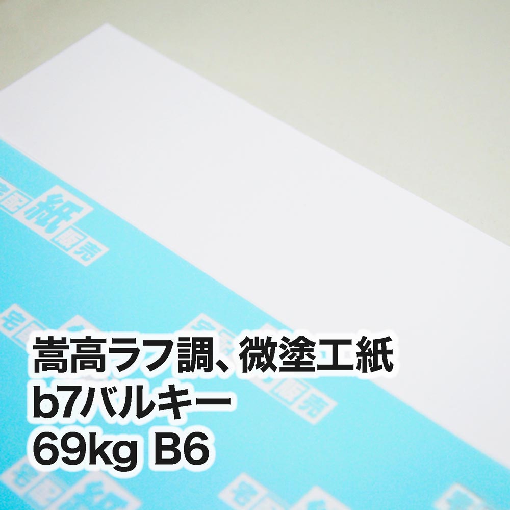 b7バルキー・69kg　B6（128×182mm）