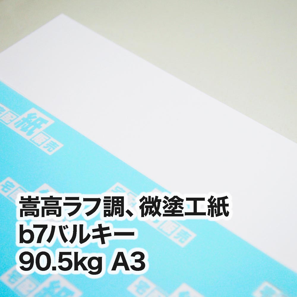 b7バルキー・90.5kg　A3（297×420mm）