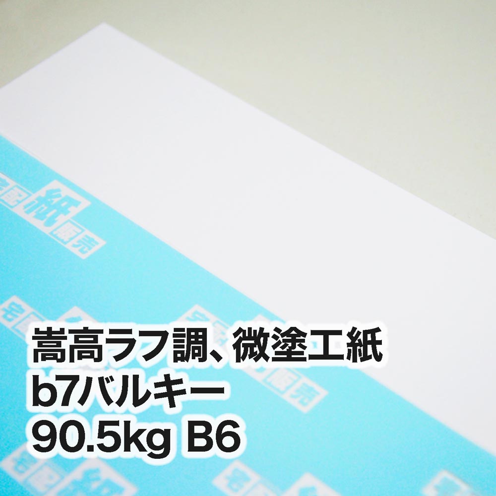 b7バルキー・90.5kg　B6（128×182mm）