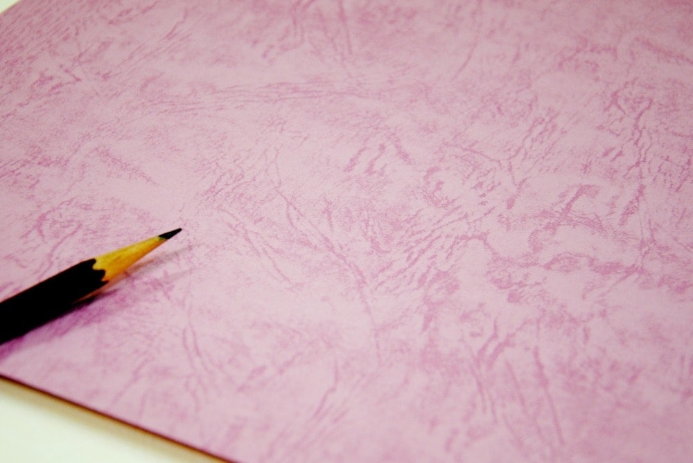 調査報告書の表紙（名入れ・デザインA）　レザック66・175kg　A3ワイド（302×430mm）　2つ折り仕上がり