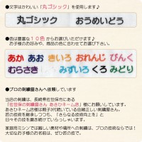 名入れ（ネーム刺繍）申込み【納期＋７日】※商品別売|名入れ|ラッピング