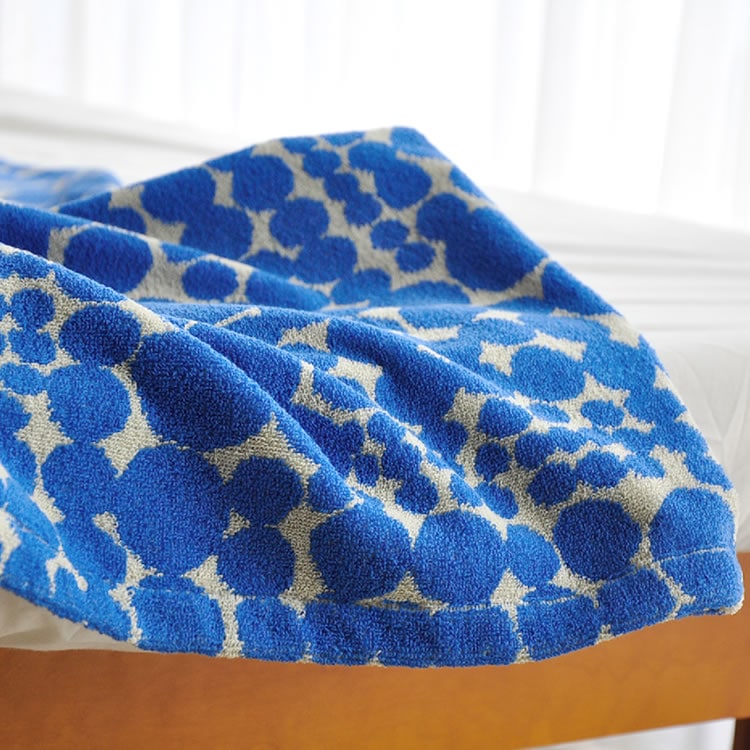 タオルケット 子供 ムスティッカ ポルク 北欧 星佐和子 polku 85×115cm