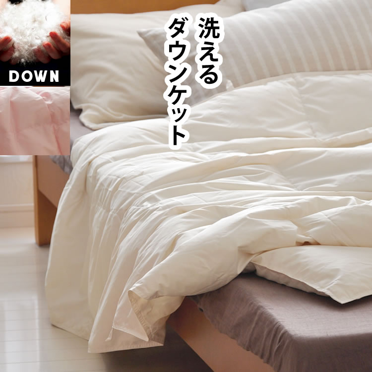ダウンケット シングルサイズ ダウン50%250g入り
