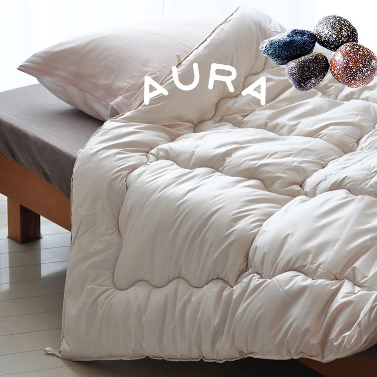 オーラ岩盤【オーラストーン】日本製あったかほぐし 掛け毛布 シングル オーラ岩盤 あったかほぐし 掛け毛布 ＜シングル＞- ショップチャンネル