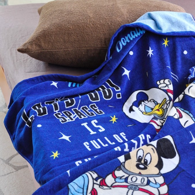 【新品未使用】タオルケット9点セット ミッキー　ディズニー Disney ミッキー 表ガーゼタオルケット 70×100cm | マタニティ
