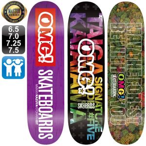 デッキ | OMG! SKATEBOARDS