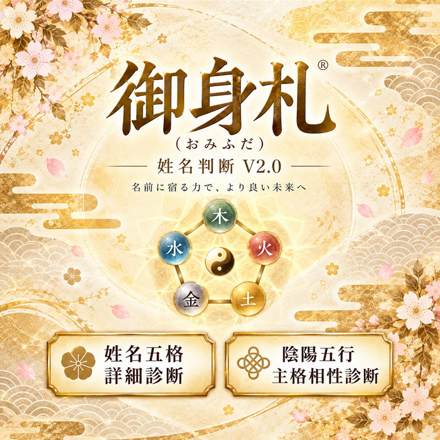 御身札V2.0　誘導エネルギー診断