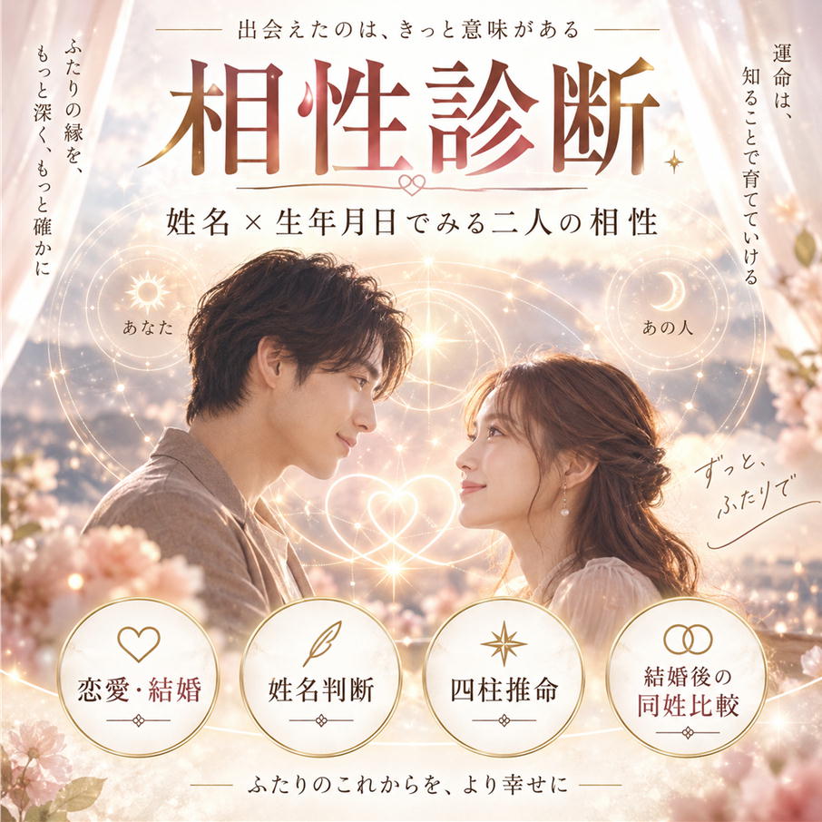 恋愛・相性診断