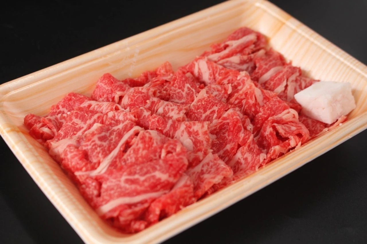 食べきりサイズ】近江牛切り落とし(小間切れ)200g | すき焼き用