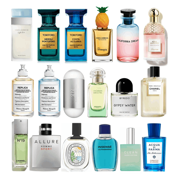 2022年 メンズ香水の福袋 各1.5ml お得なセット 香水市場！限定