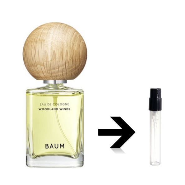 BAUM ウッドランドウインズ　香水 60ml Amazon.co.jp: BAUM(バウム) オーデコロン 1 60mL