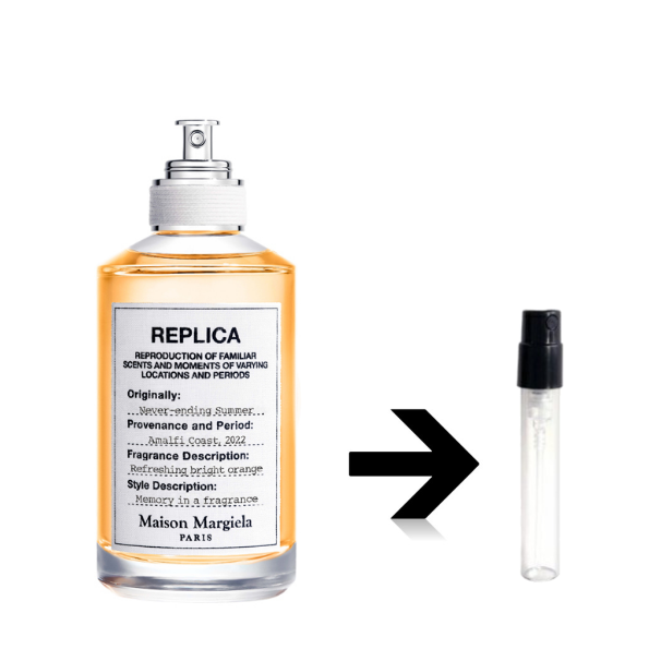 メゾンマルジェラ ネバーエンディングサマー100ml メゾン マルジェラ 「レプリカ」 フレグランス、新作「ネバー
