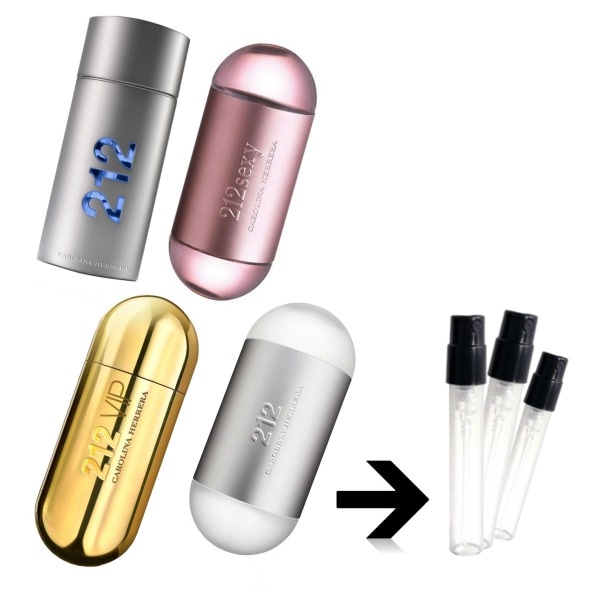 ������饤�� �إ�� 212 ���٤롪��奻�åȡ�  ��1.5ml Carolina Herrera ���ȥޥ����� �̤����   ���