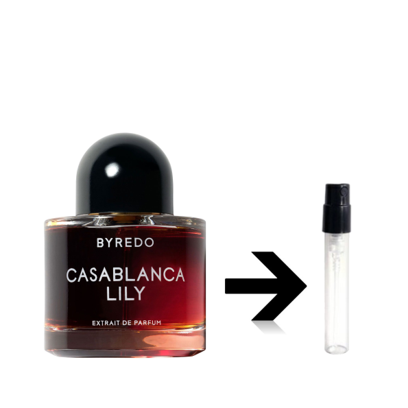 バイレード　ナイトヴェールズ　カサブランカリリー Casablanca Lily Night Veils : Perfume Extract 70 ml