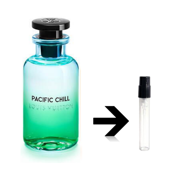 最終値下げ！PACIFIC CHILL 100ml パシフィックチル　ほぼ新品 正規ラッピング済] ルイヴィトン Louis Vuitton パシフィック