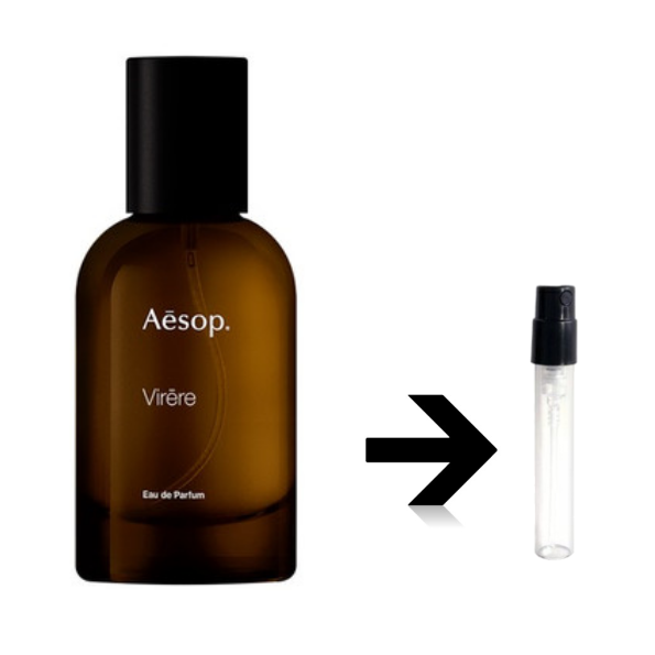 Aesop ヴィレーレ 新品に近い イソップの新作フレグランス「ヴィレーレ オードパルファム」が