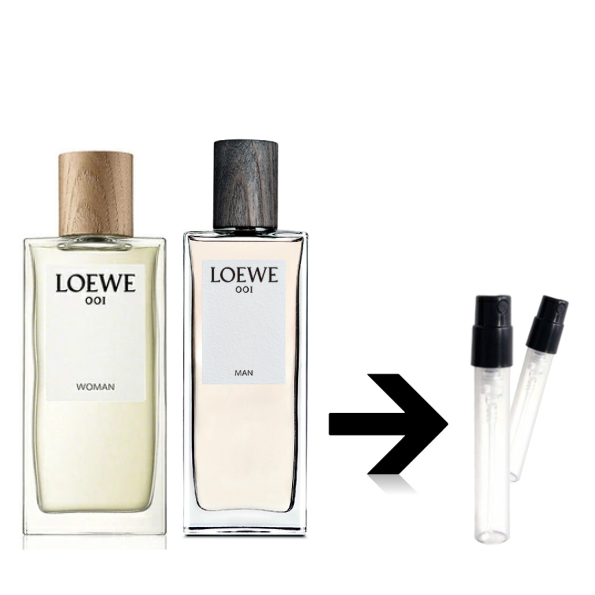 LOEWE 001 MAN,WOMAN オードゥパルファン 2本SET ロエベ 001 men＆women 2本セット オードゥパルファン LOEWE