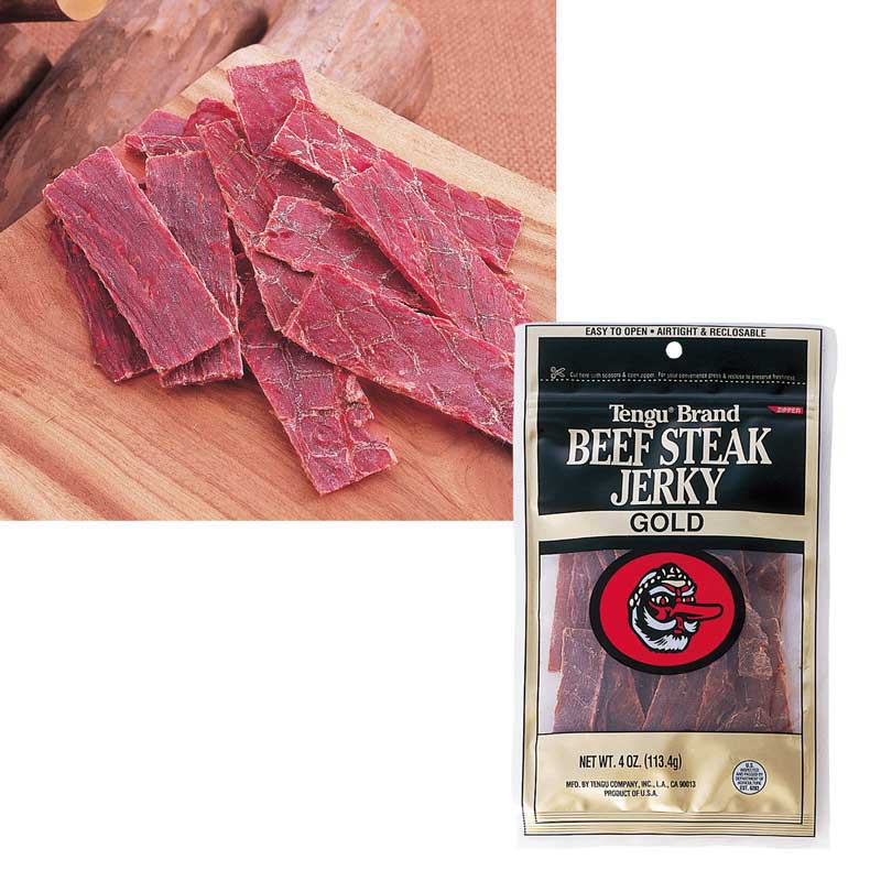 ★テングゴールド ビーフジャーキー(4oz)1袋