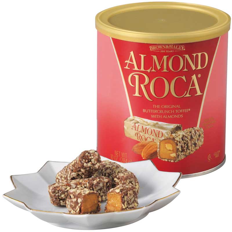 ★アーモンドロカ　キャニスター　10oz