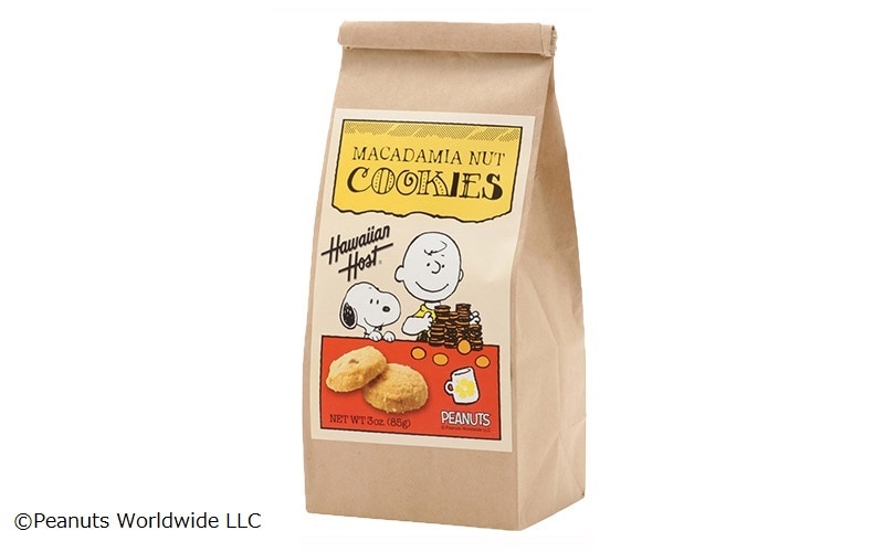 ★スヌーピー&チャーリーブラウン　マカデミアナッツクッキーBAG