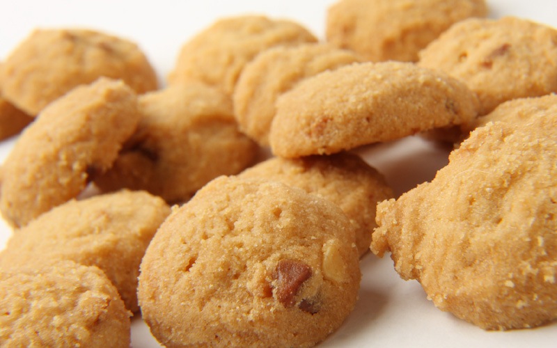 ★スヌーピー&チャーリーブラウン　マカデミアナッツクッキーBAG