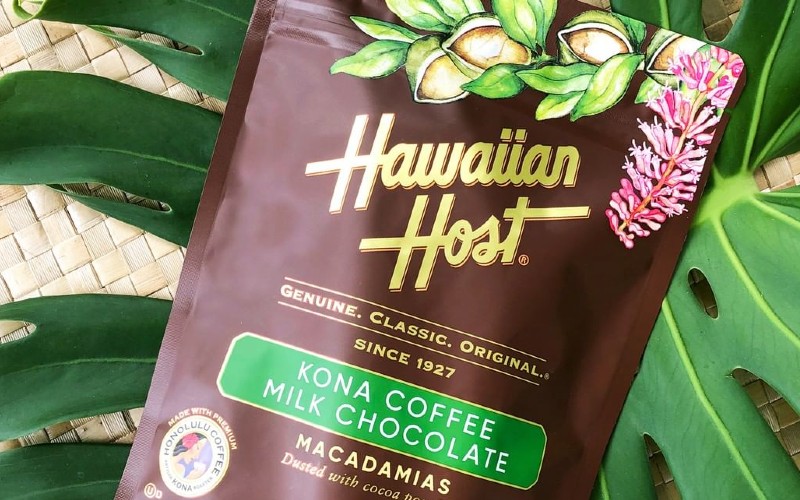 ★パラダイス コナコーヒーマカデミアナッツチョコレート