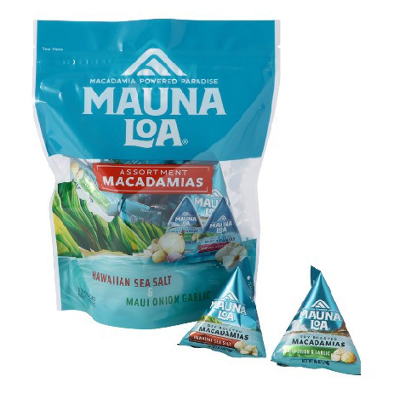 ★マウナロア マカデミアナッツ ミニアソートバッグ85g