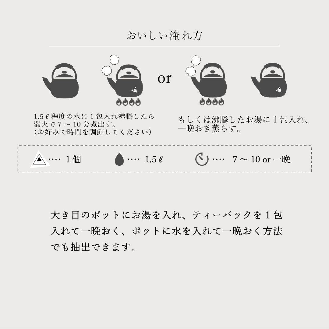 【定期毎月】BIOS　オーガニックブレンドティー