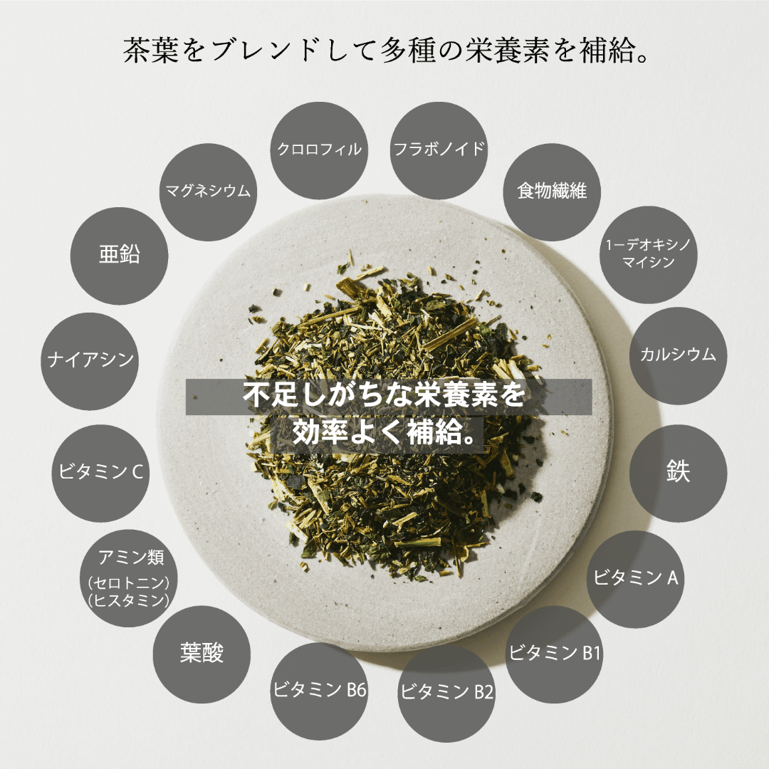 【定期毎月】BIOS　オーガニックブレンドティー