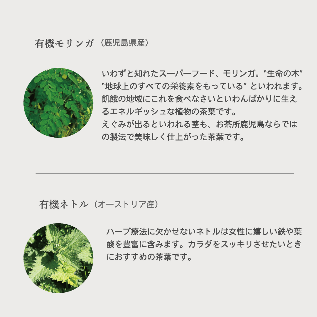 【定期毎月】BIOS　オーガニックブレンドティー