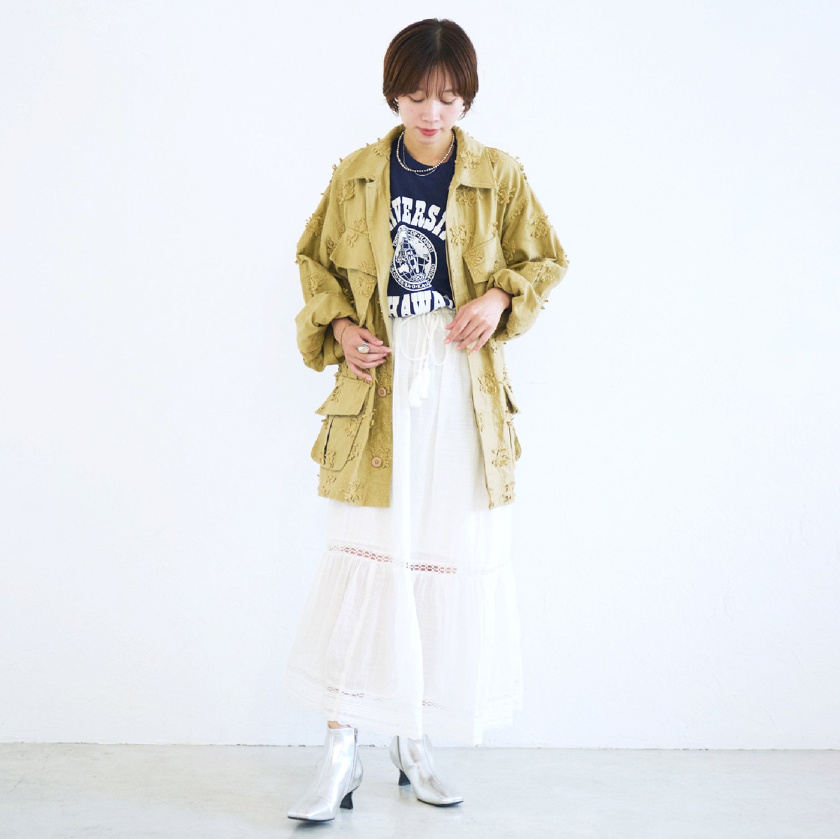 SLACK soave ソアーヴェ@SILVER