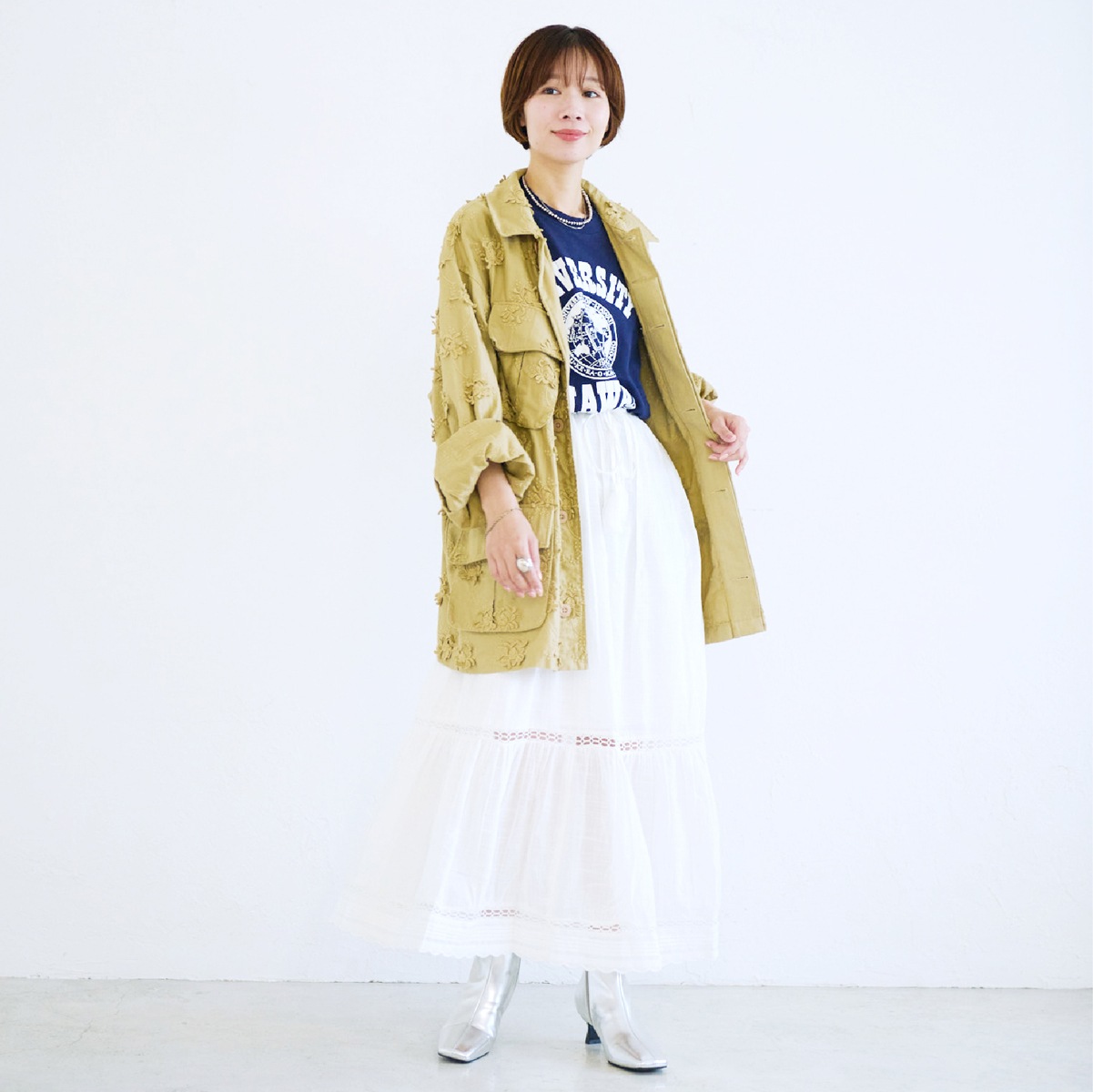 SLACK soave ソアーヴェ@SILVER