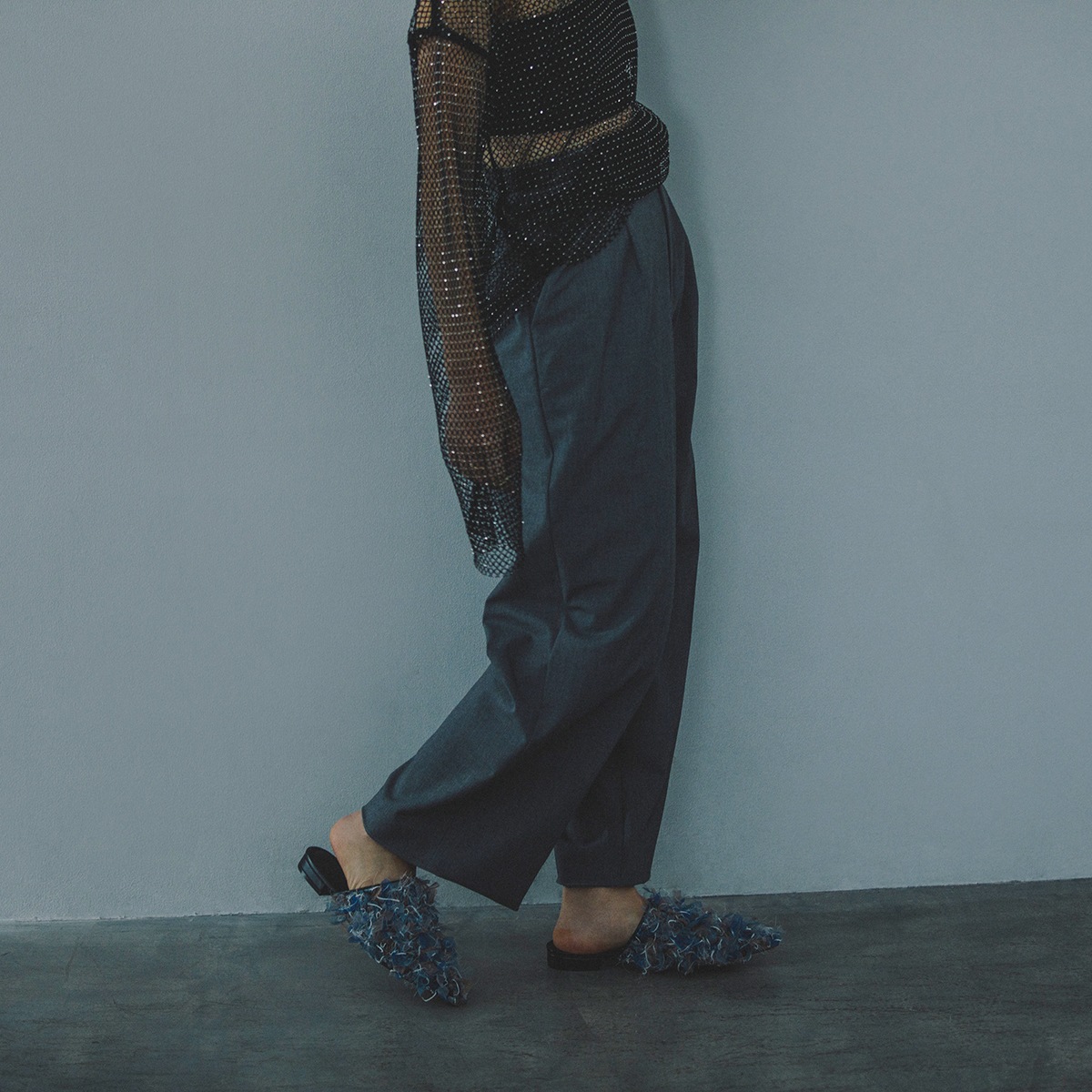 SLACK ritmico@sunsun LIGHT BLUE