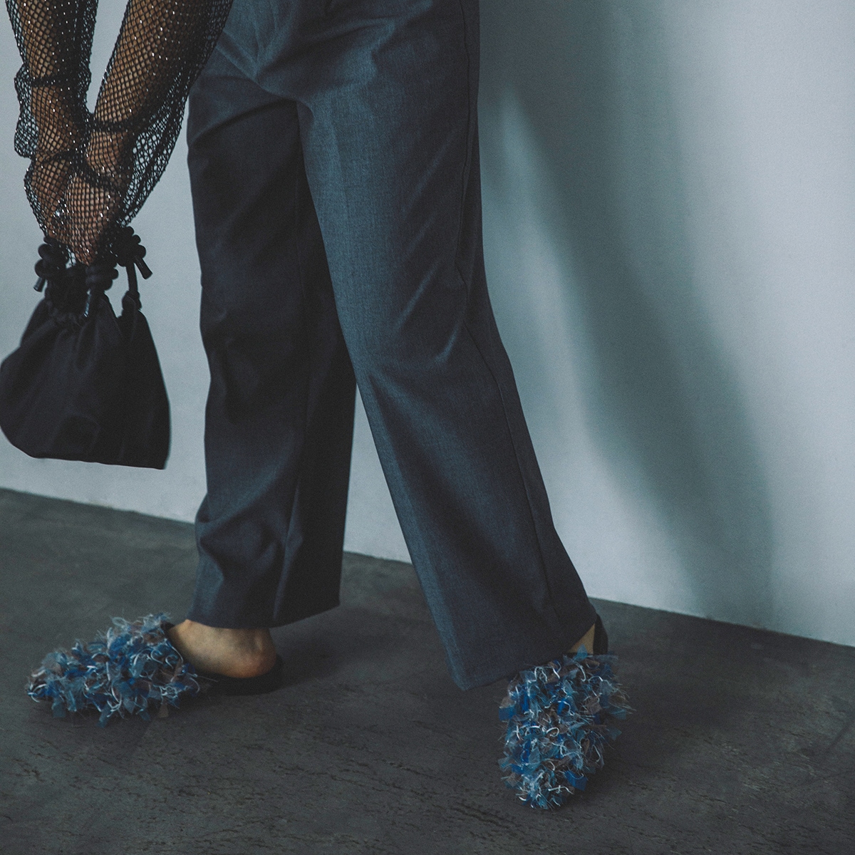 SLACK ritmico@sunsun LIGHT BLUE