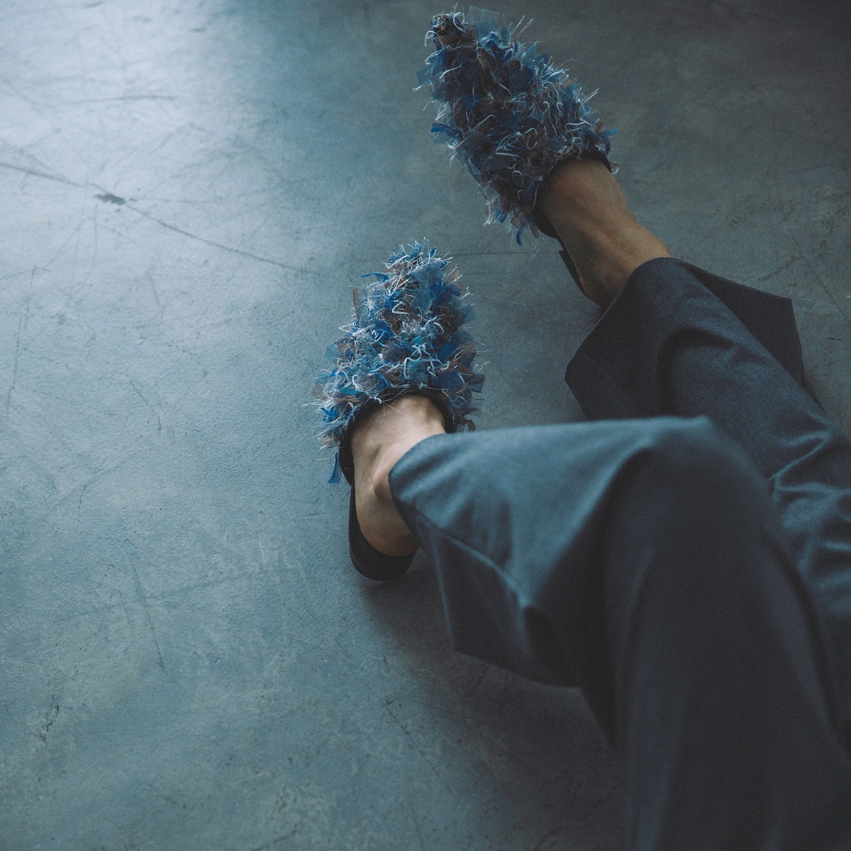 SLACK ritmico@sunsun LIGHT BLUE