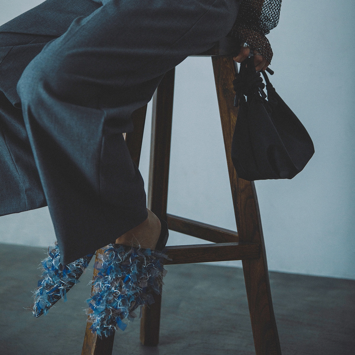 SLACK ritmico@sunsun LIGHT BLUE