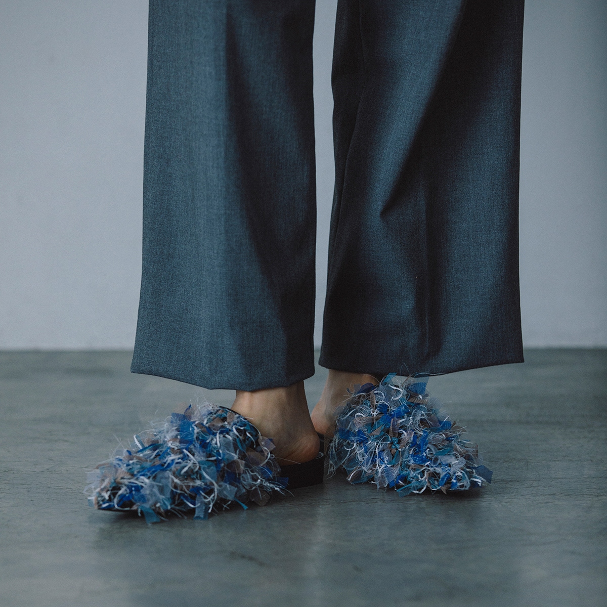 SLACK ritmico@sunsun LIGHT BLUE