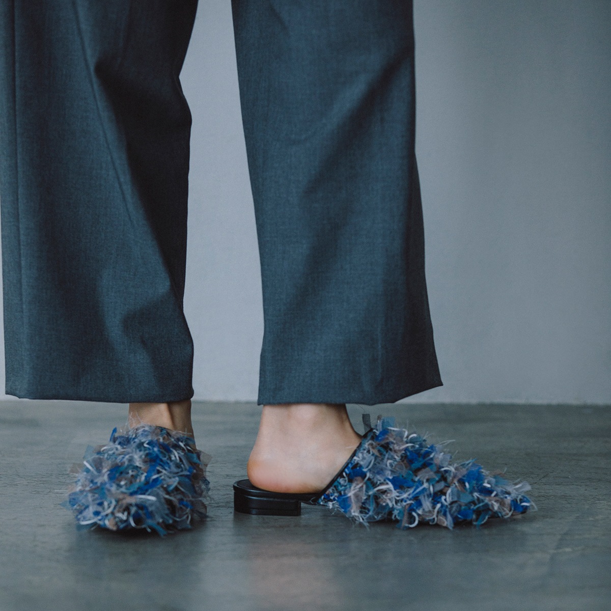 SLACK ritmico@sunsun LIGHT BLUE