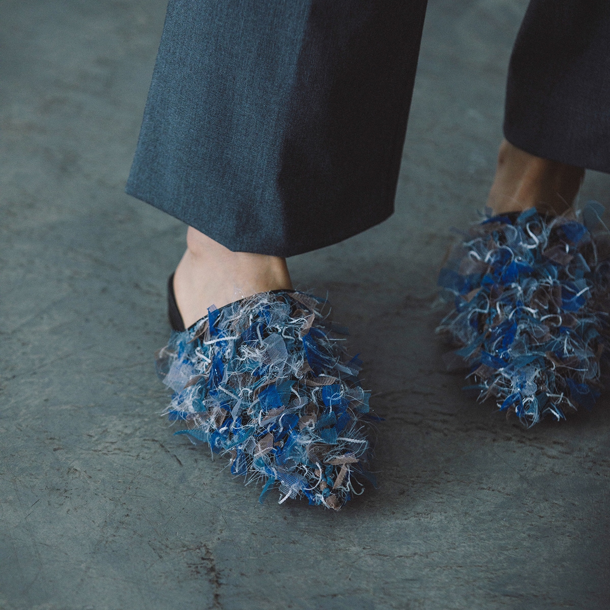 SLACK ritmico@sunsun LIGHT BLUE