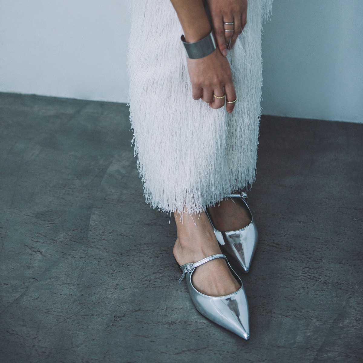 SLACK brillante@SILVER