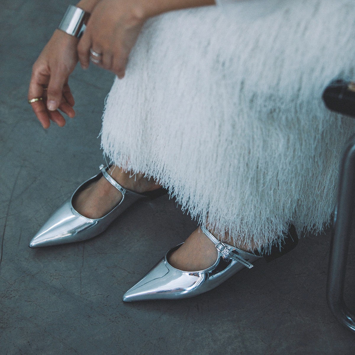 SLACK brillante@SILVER