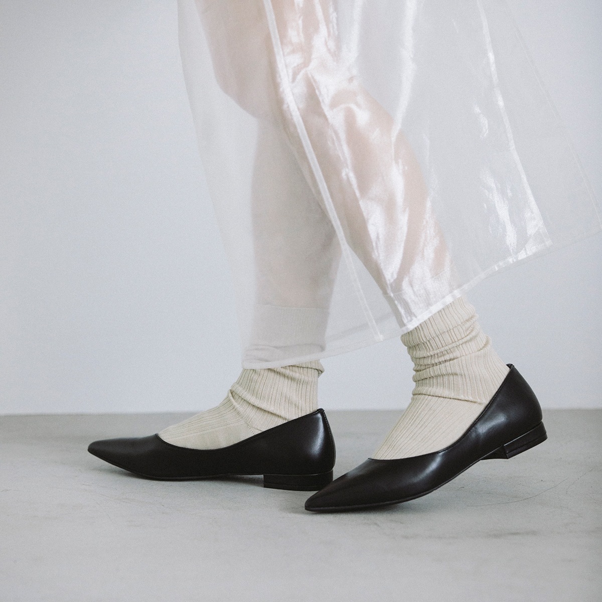 SLACK elegante エレガンテ@BLACK