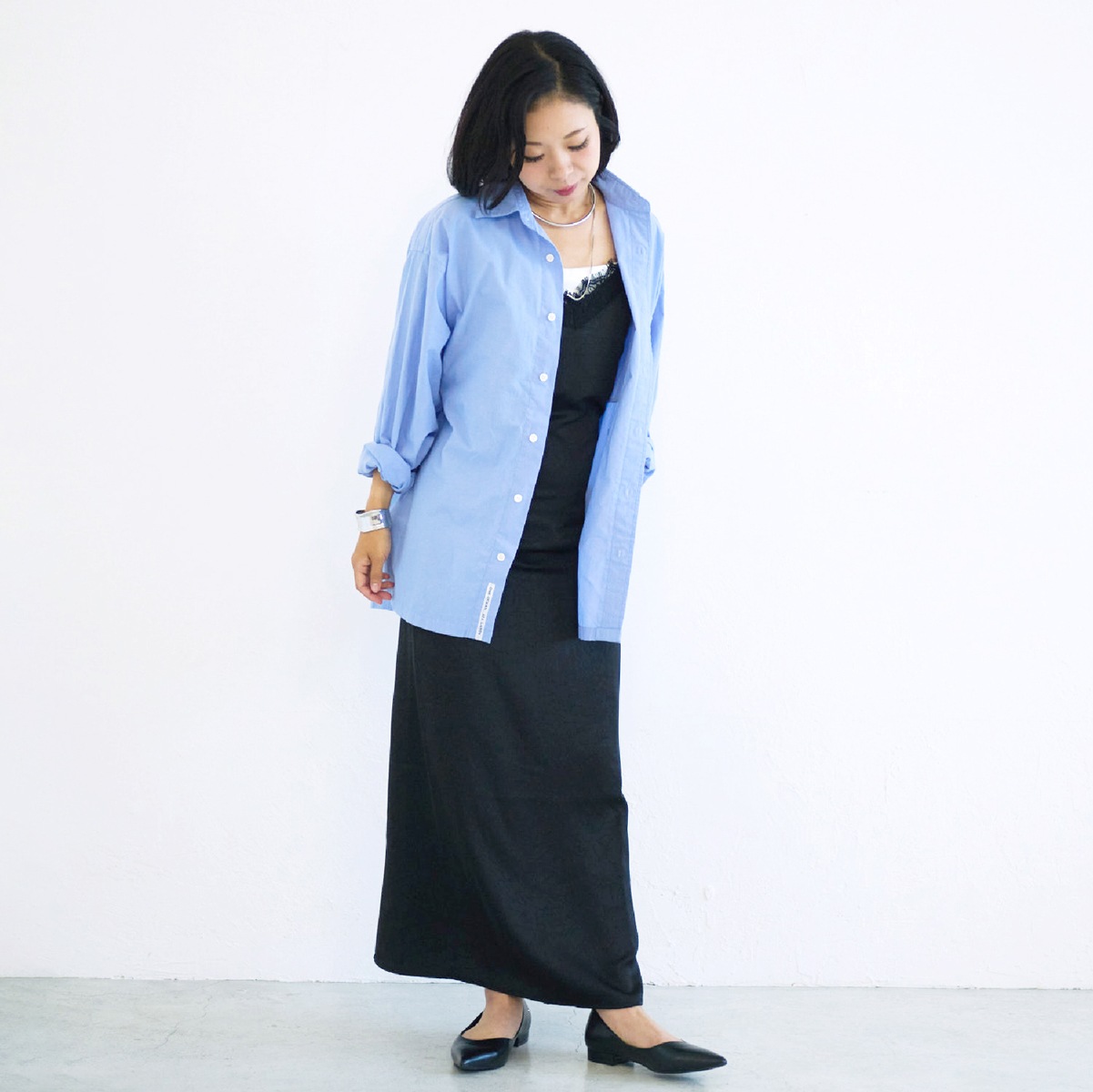 SLACK elegante エレガンテ@BLACK