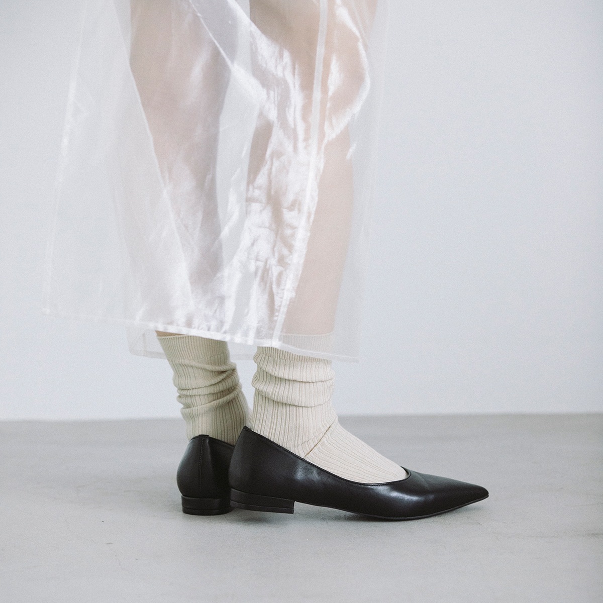 SLACK elegante エレガンテ@BLACK