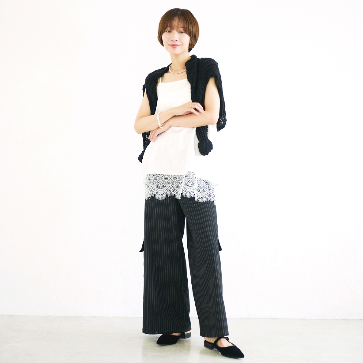 SLACK brillante ブリランテ@BLACK/V