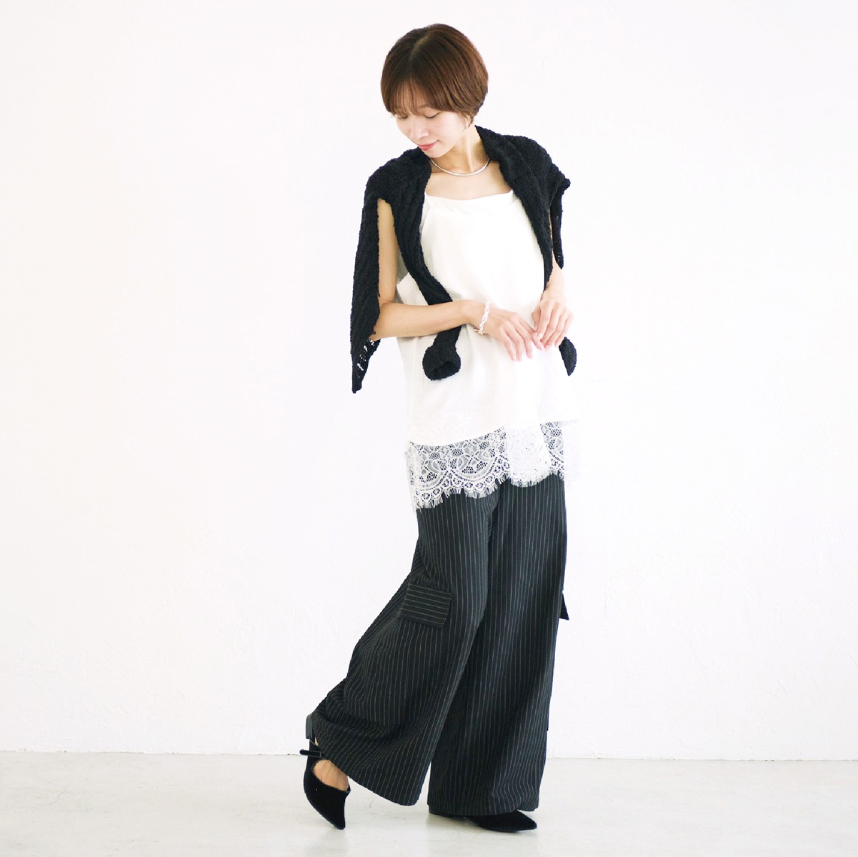 SLACK brillante ブリランテ@BLACK/V