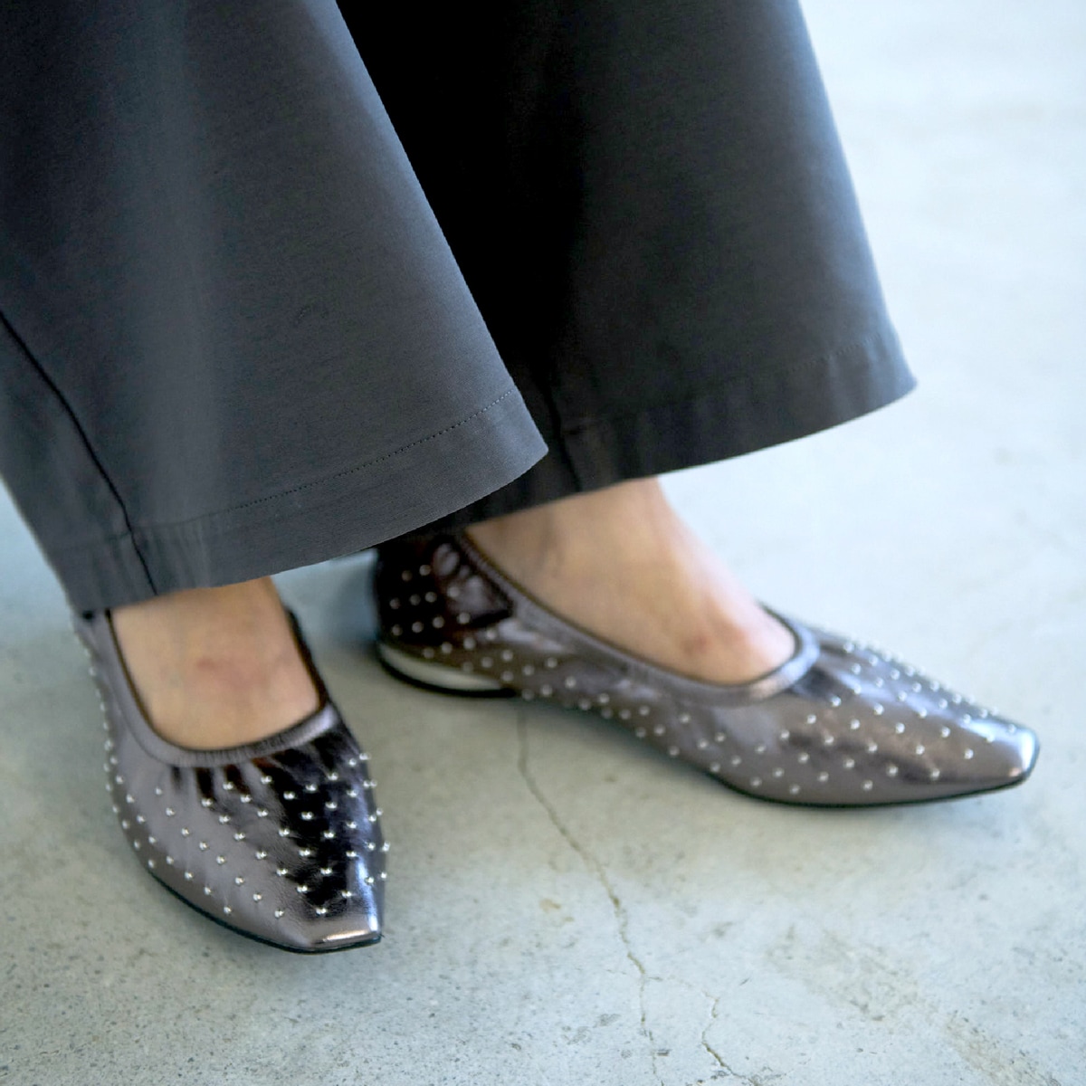 SLACK leggiero レッジェーロ@DARK SILVER