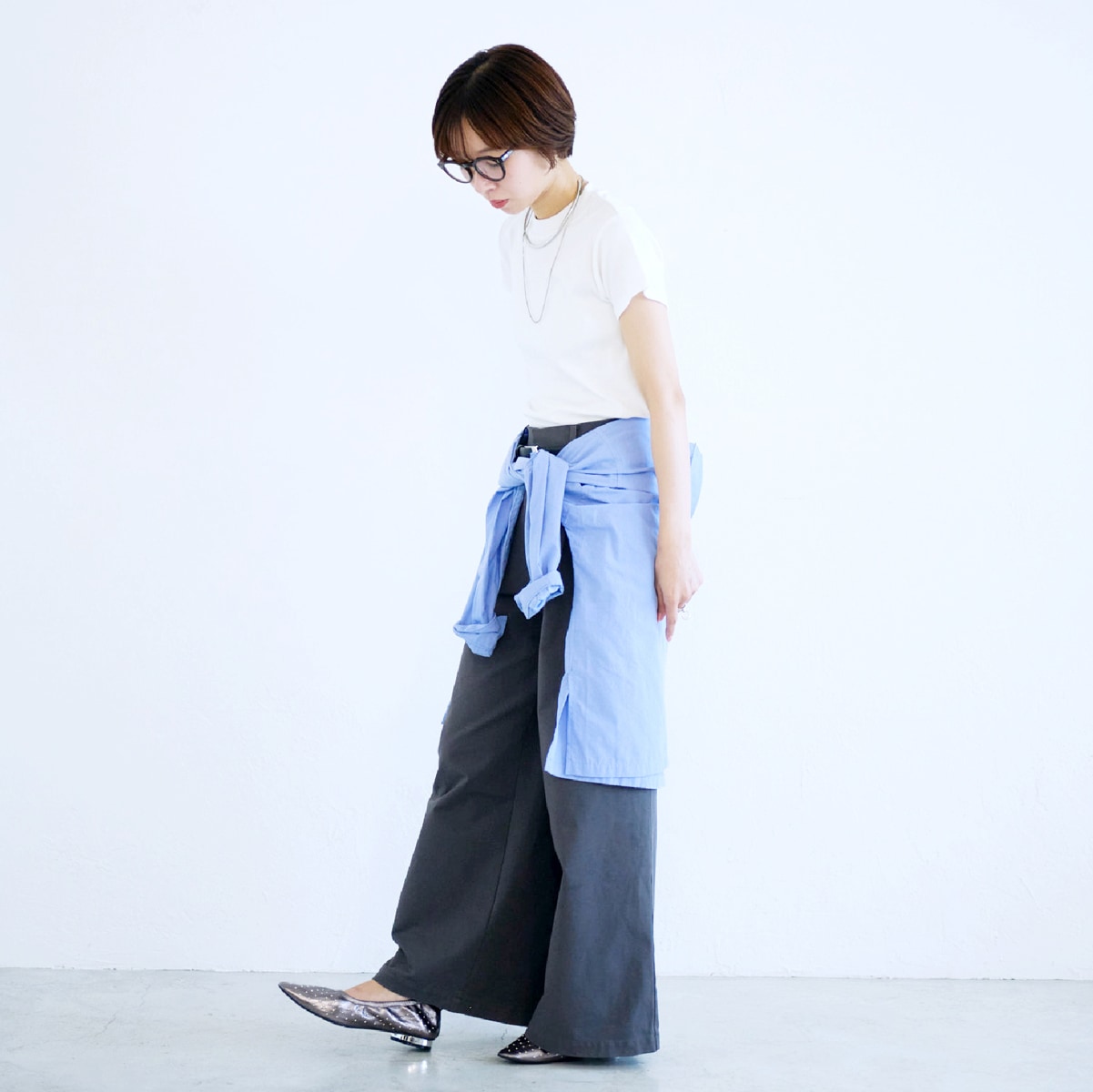 SLACK leggiero レッジェーロ@DARK SILVER