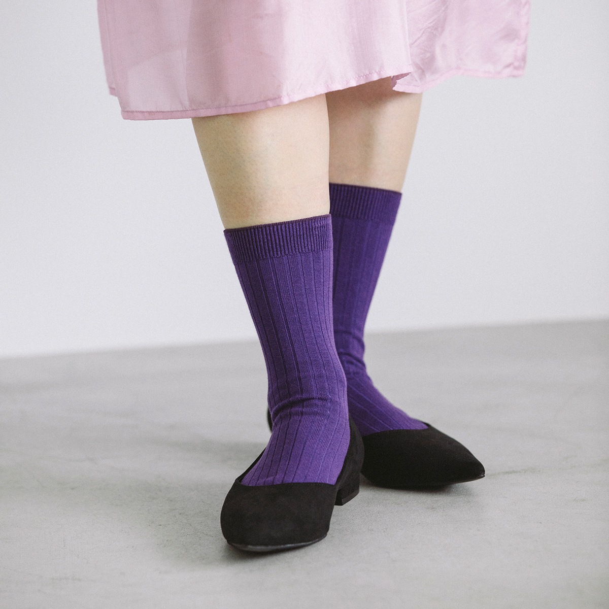 SLACK elegante エレガンテ@BLACK/S